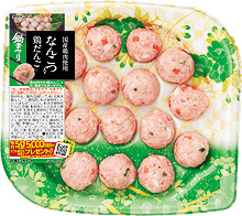 なんこつ入り鶏だんご